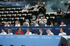 Paris-2024: Zöhrə Ağamirova üçüncü hərəkəti yekunlaşdırıb (FOTO)