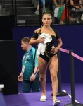 Paris-2024: Zöhrə Ağamirova üç hərəkətdə çıxış edib (FOTO)