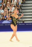 Paris-2024: Zöhrə Ağamirova üç hərəkətdə çıxış edib (FOTO)