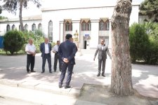Xudatda müasirliyi simvolizə edən kompozisiya yaradılır (FOTO)