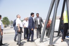 Xudatda müasirliyi simvolizə edən kompozisiya yaradılır (FOTO)