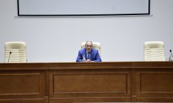 YAP Mərkəzi Aparatında müşavirə keçirilib (FOTO)