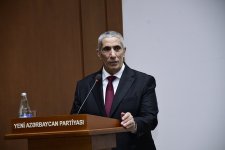 YAP Mərkəzi Aparatında müşavirə keçirilib (FOTO)