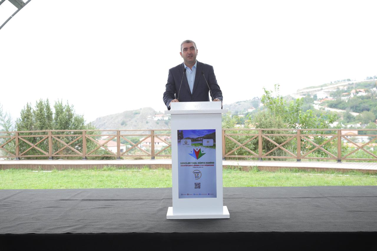 Diaspor Gənclərinin V Yay Düşərgəsinin rəsmi bağlanış mərasimi keçirilib (FOTO)