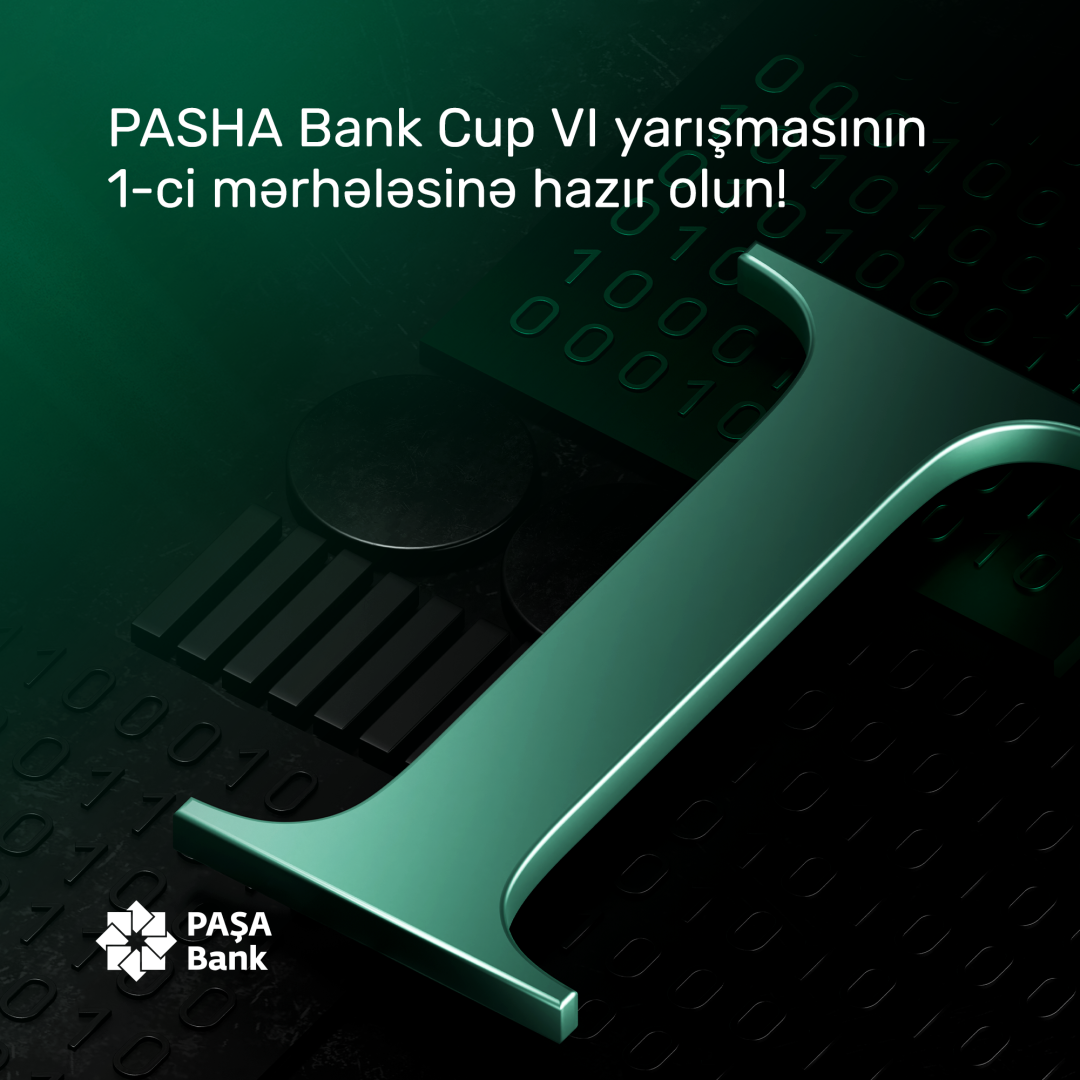 “PASHA Bank Cup VI” yarışının birinci mərhələsinə hazır olun!