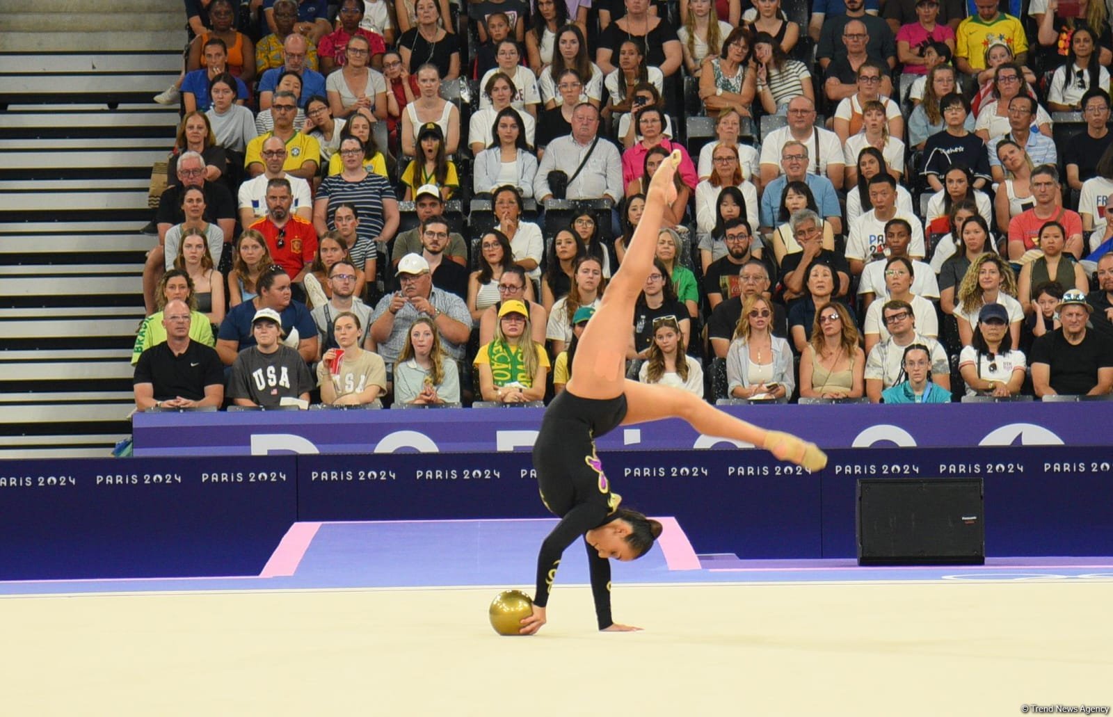 Paris-2024: Yay Olimpiya Oyunlarında bədii gimnastika yarışları start götürüb (FOTO)