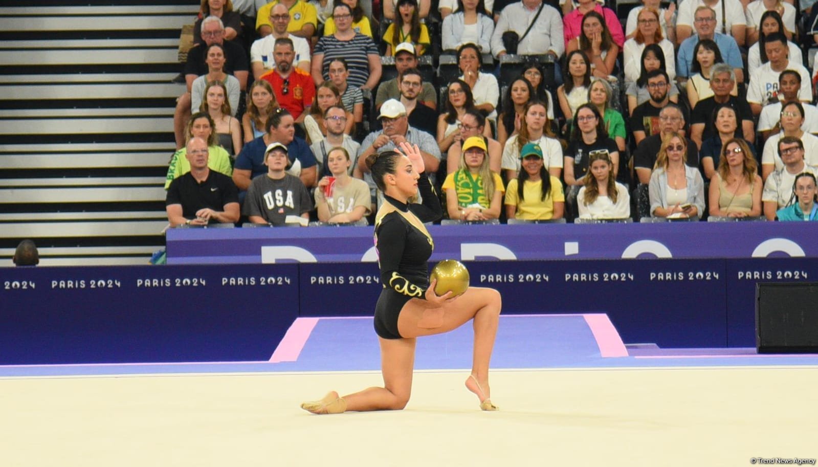 Paris-2024: Yay Olimpiya Oyunlarında bədii gimnastika yarışları start götürüb (FOTO)
