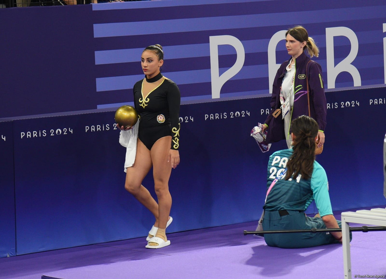 Paris-2024: Yay Olimpiya Oyunlarında bədii gimnastika yarışları start götürüb (FOTO)