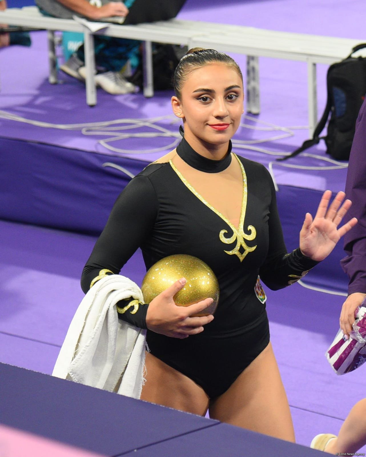 Paris-2024: Yay Olimpiya Oyunlarında bədii gimnastika yarışları start götürüb (FOTO)