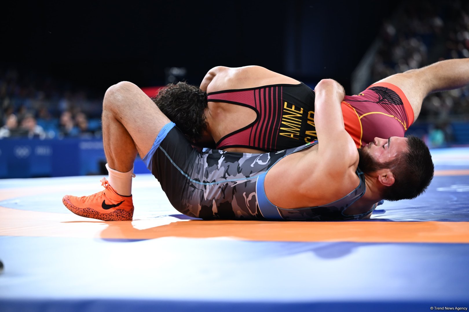 Paris-2024: Osman Nurmaqomedov uduzdu (YENİLƏNİB) (FOTO)