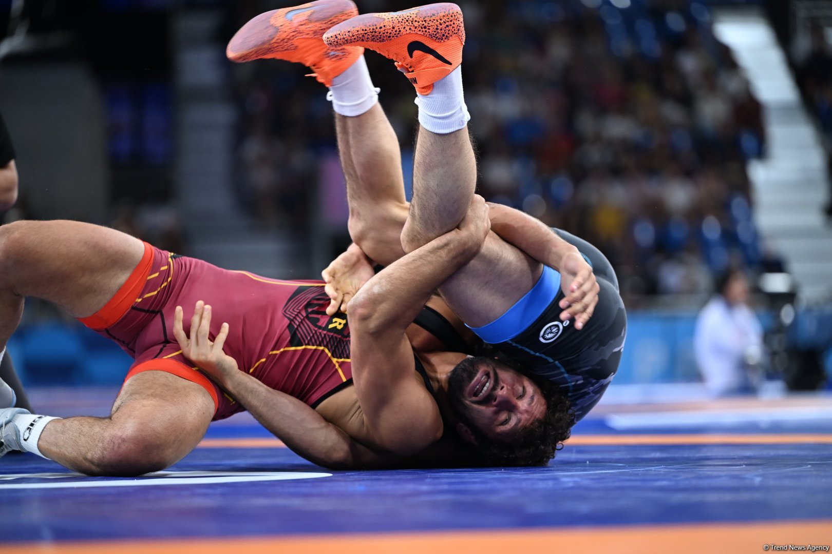 Paris-2024: Osman Nurmaqomedov uduzdu (YENİLƏNİB) (FOTO)