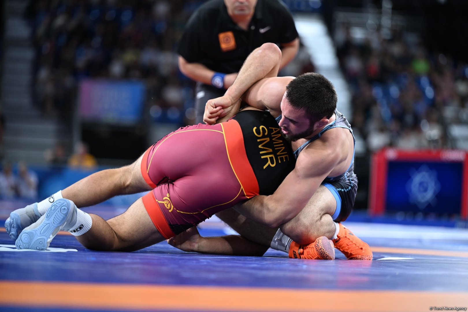 Paris-2024: Osman Nurmaqomedov uduzdu (YENİLƏNİB) (FOTO)