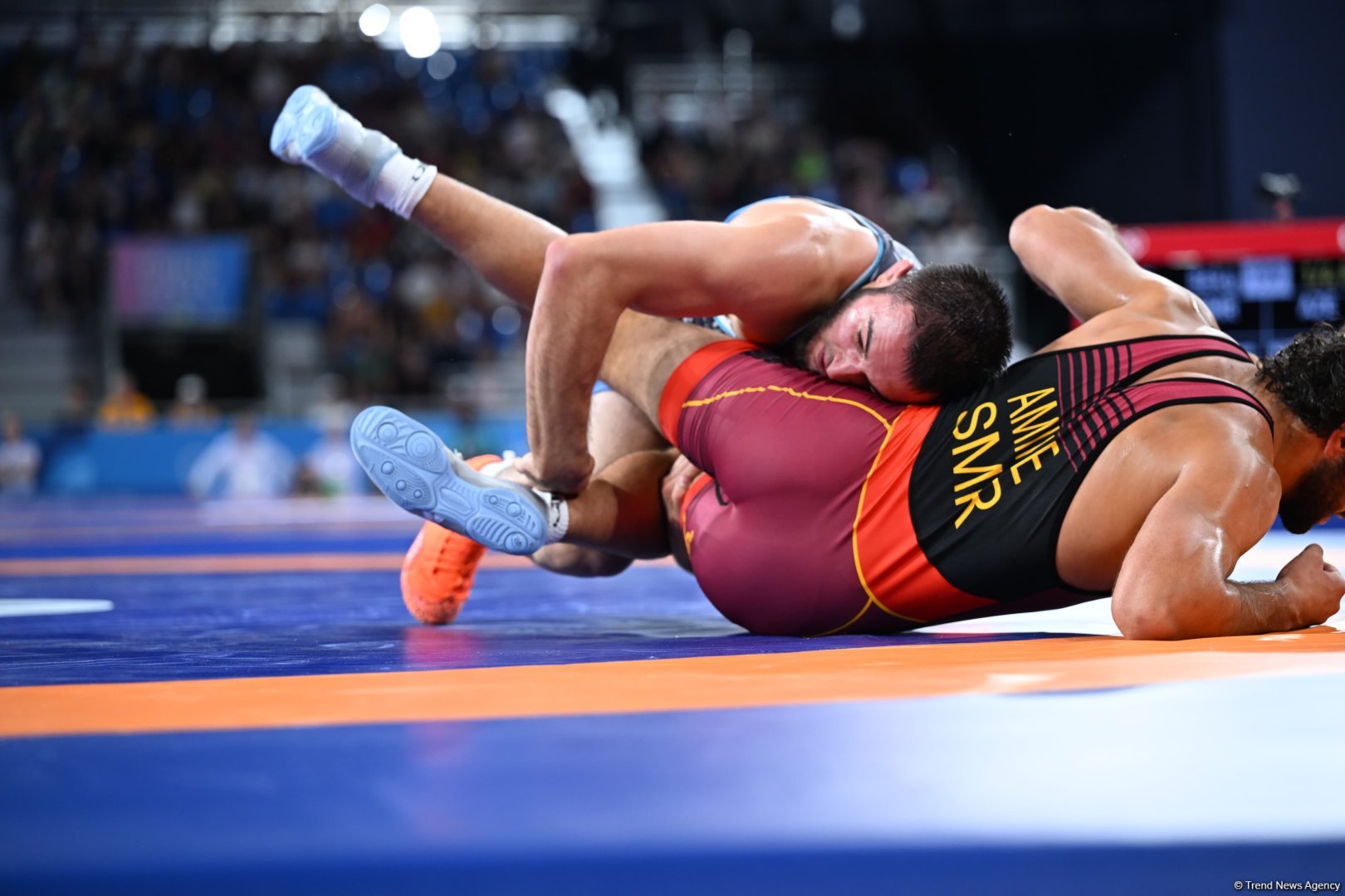 Paris-2024: Osman Nurmaqomedov uduzdu (YENİLƏNİB) (FOTO)