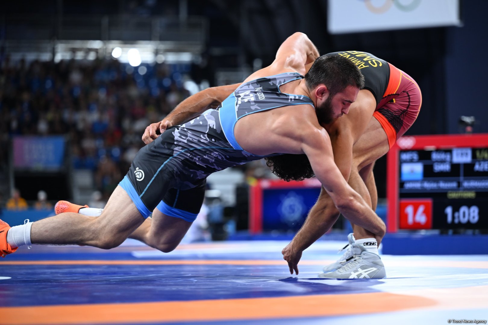 Paris-2024: Osman Nurmaqomedov uduzdu (YENİLƏNİB) (FOTO)