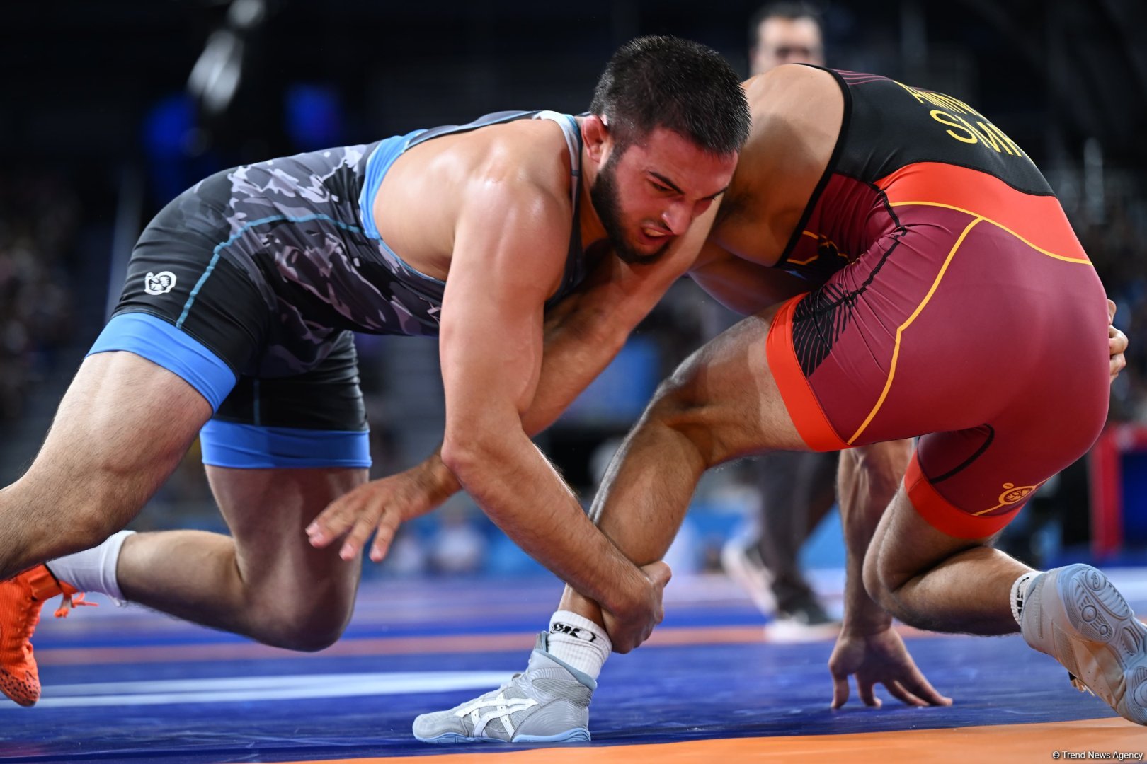 Paris-2024: Osman Nurmaqomedov uduzdu (YENİLƏNİB) (FOTO)