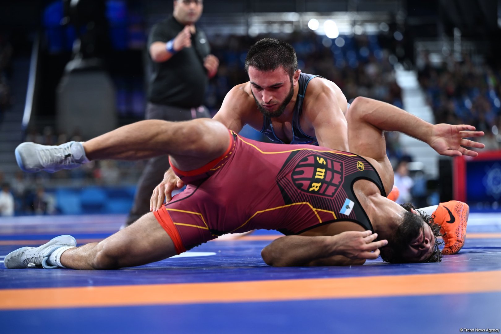 Paris-2024: Osman Nurmaqomedov uduzdu (YENİLƏNİB) (FOTO)