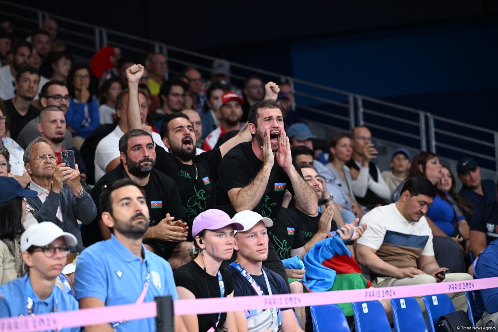 Paris-2024: Osman Nurmaqomedov uduzdu (YENİLƏNİB) (FOTO)