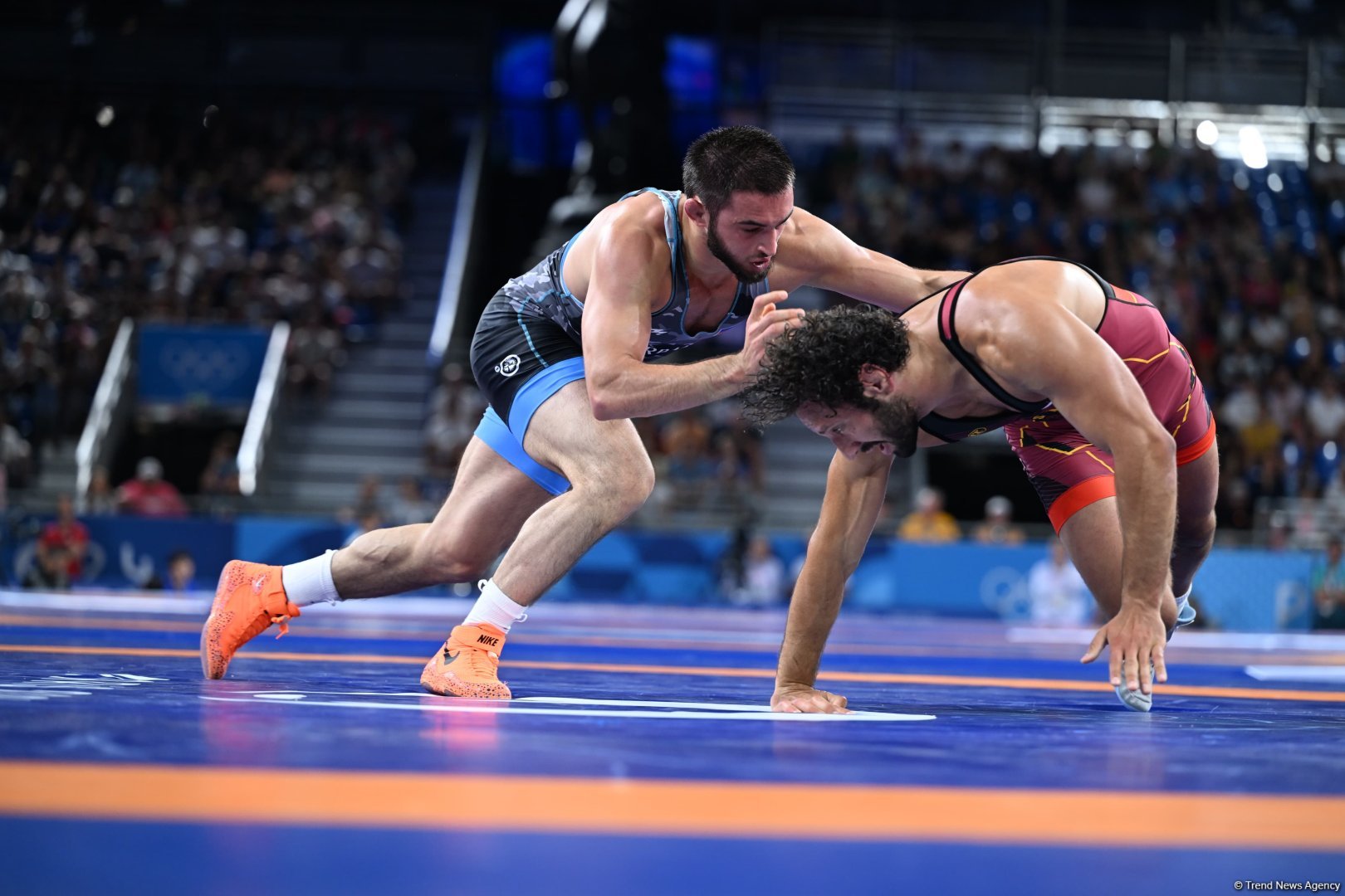 Paris-2024: Osman Nurmaqomedov uduzdu (YENİLƏNİB) (FOTO)