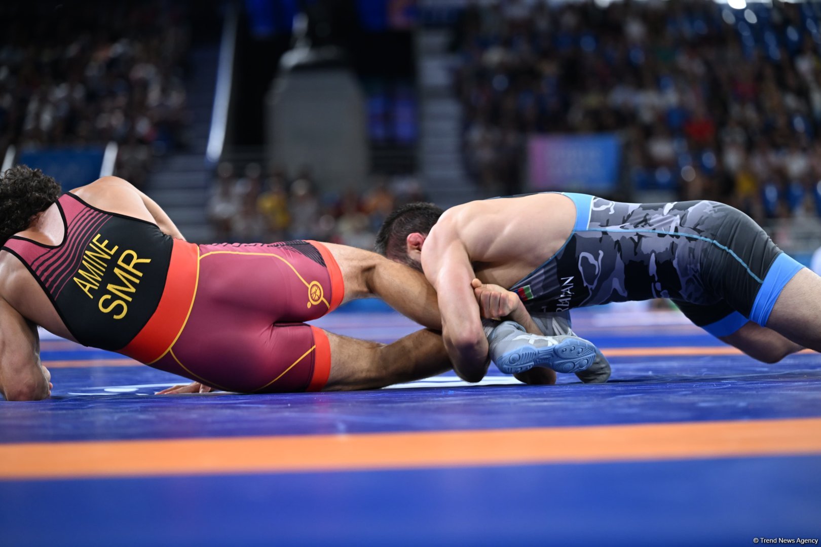 Paris-2024: Osman Nurmaqomedov uduzdu (YENİLƏNİB) (FOTO)