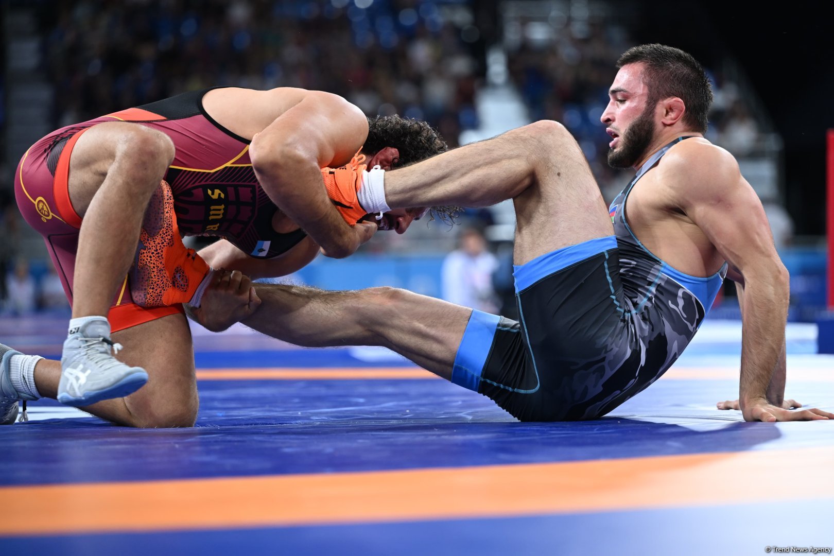 Paris-2024: Osman Nurmaqomedov uduzdu (YENİLƏNİB) (FOTO)