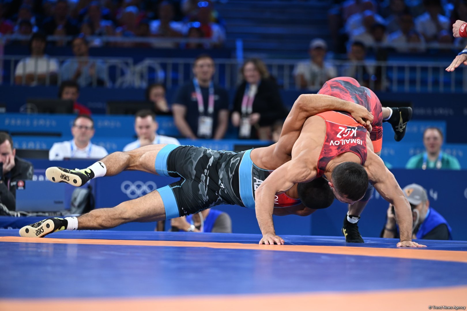 Paris - 2024: Həsrət Cəfərov bürünc medal qazandı (FOTO)
