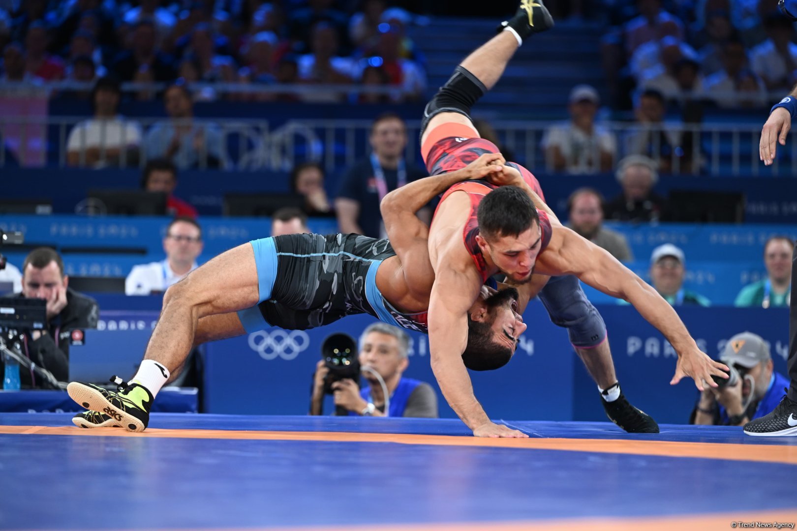 Paris - 2024: Həsrət Cəfərov bürünc medal qazandı (FOTO)