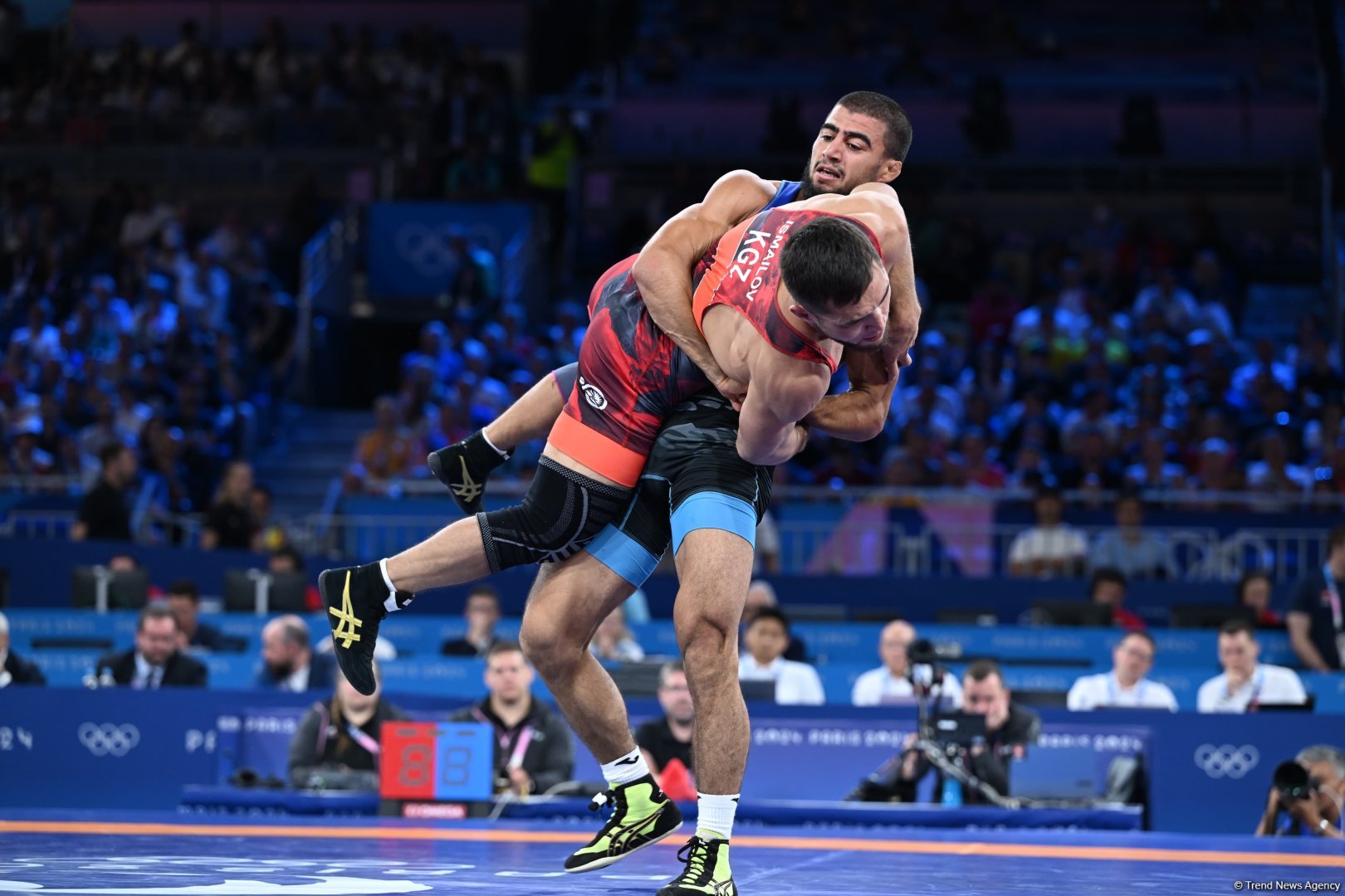 Paris - 2024: Həsrət Cəfərov bürünc medal qazandı (FOTO)