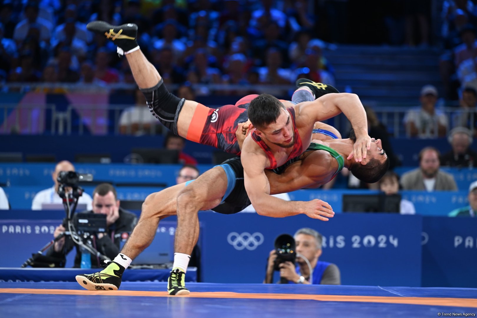 Paris - 2024: Həsrət Cəfərov bürünc medal qazandı (FOTO)