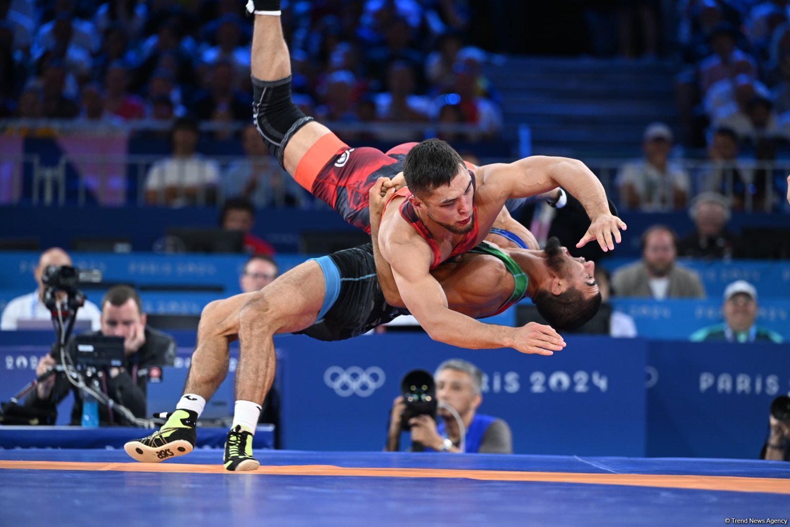 Paris - 2024: Həsrət Cəfərov bürünc medal qazandı (FOTO)