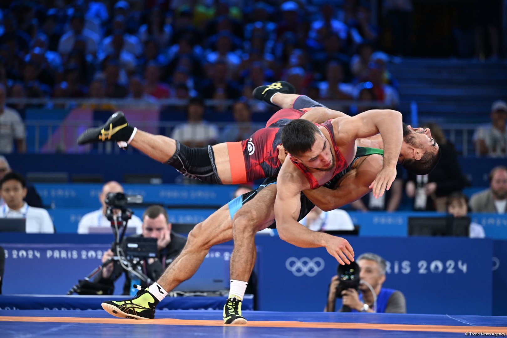 Paris - 2024: Həsrət Cəfərov bürünc medal qazandı (FOTO)