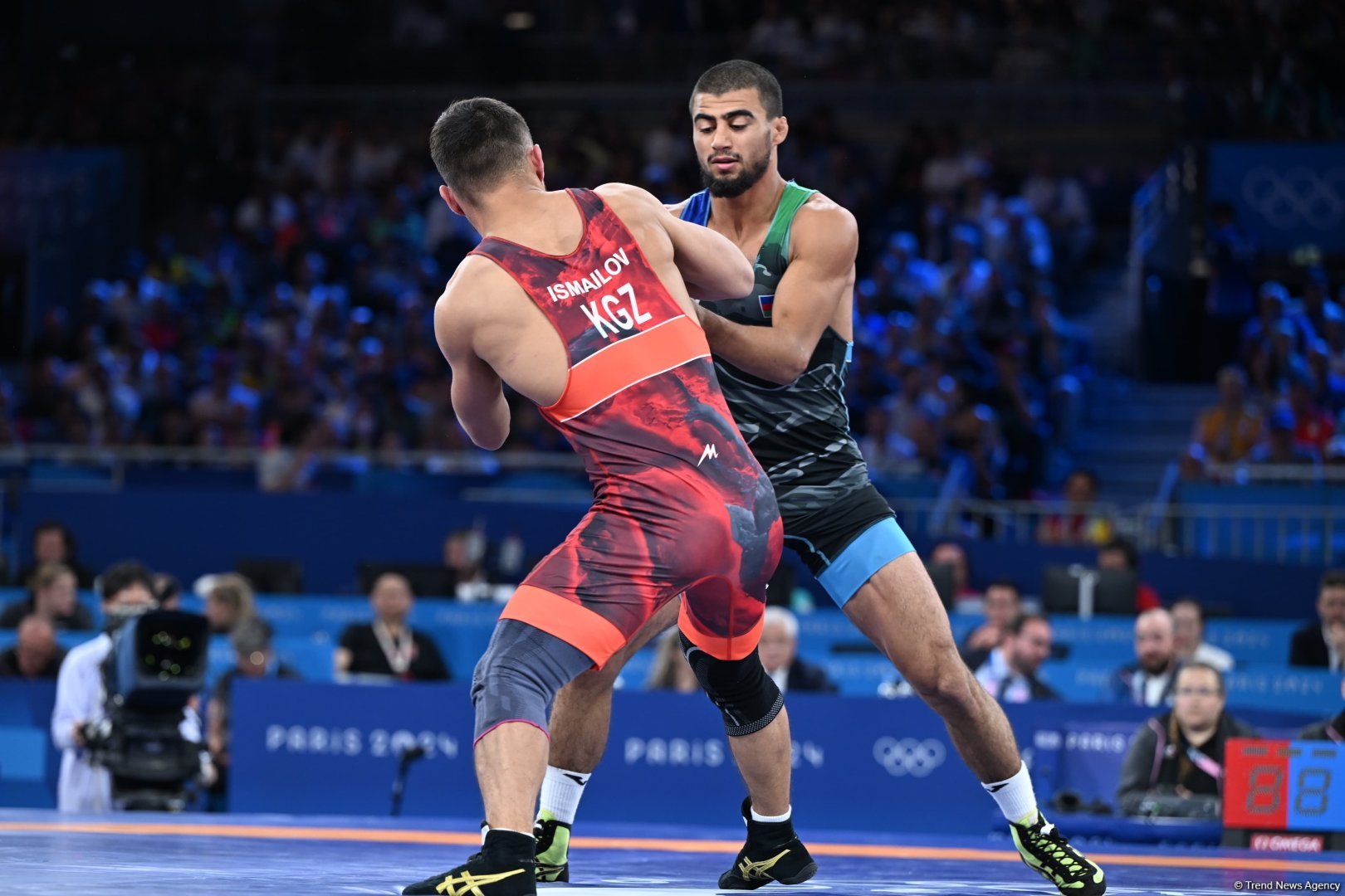 Paris - 2024: Həsrət Cəfərov bürünc medal qazandı (FOTO)