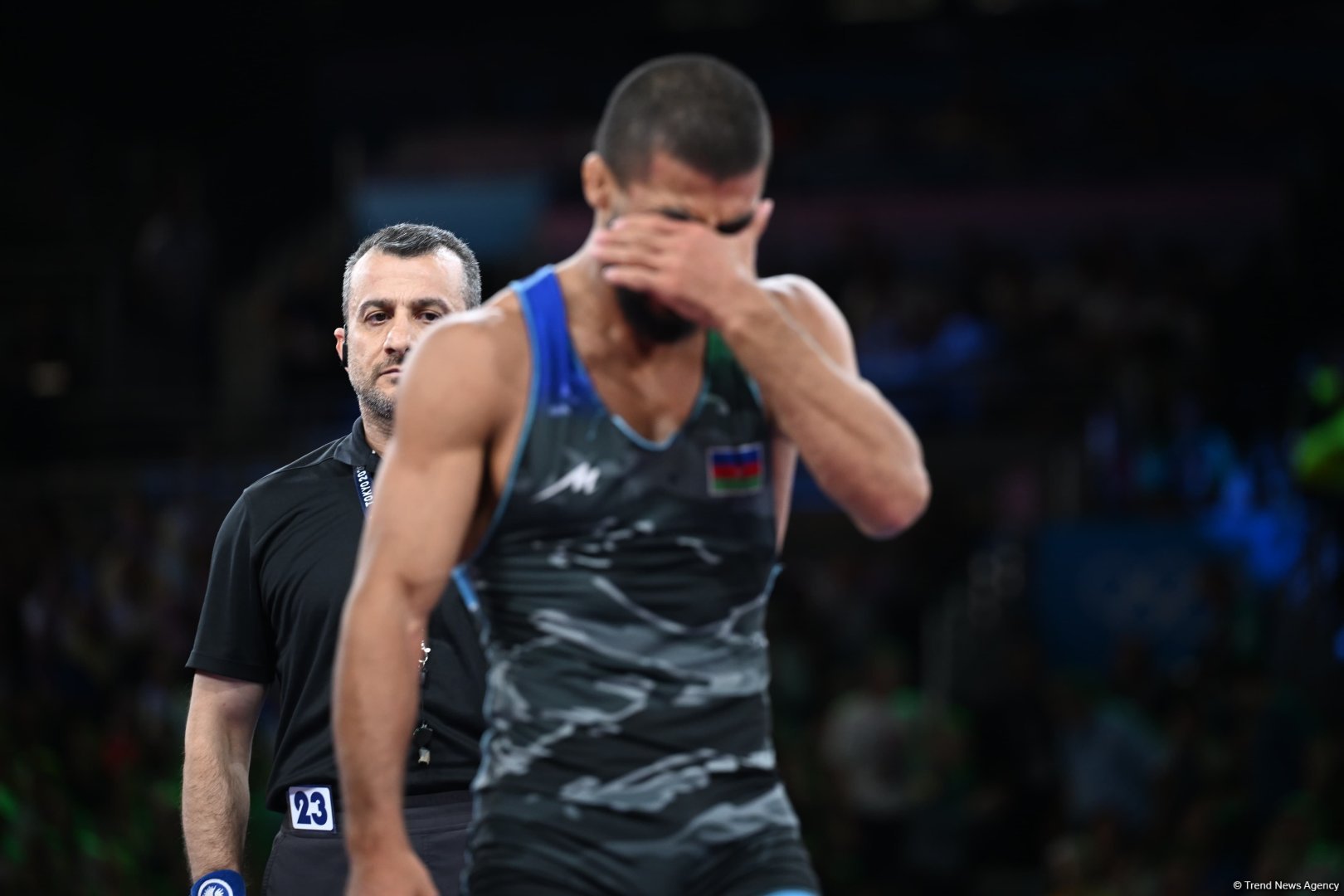 Paris - 2024: Həsrət Cəfərov bürünc medal qazandı (FOTO)