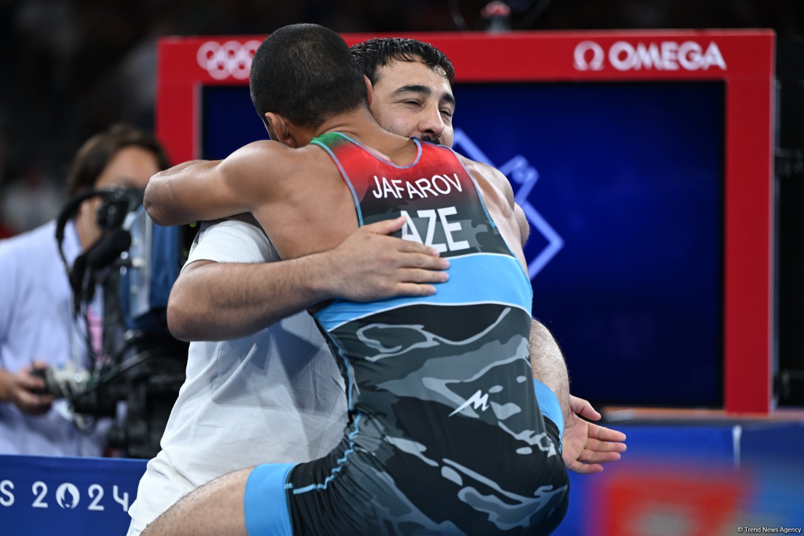 Paris - 2024: Həsrət Cəfərov bürünc medal qazandı (FOTO)