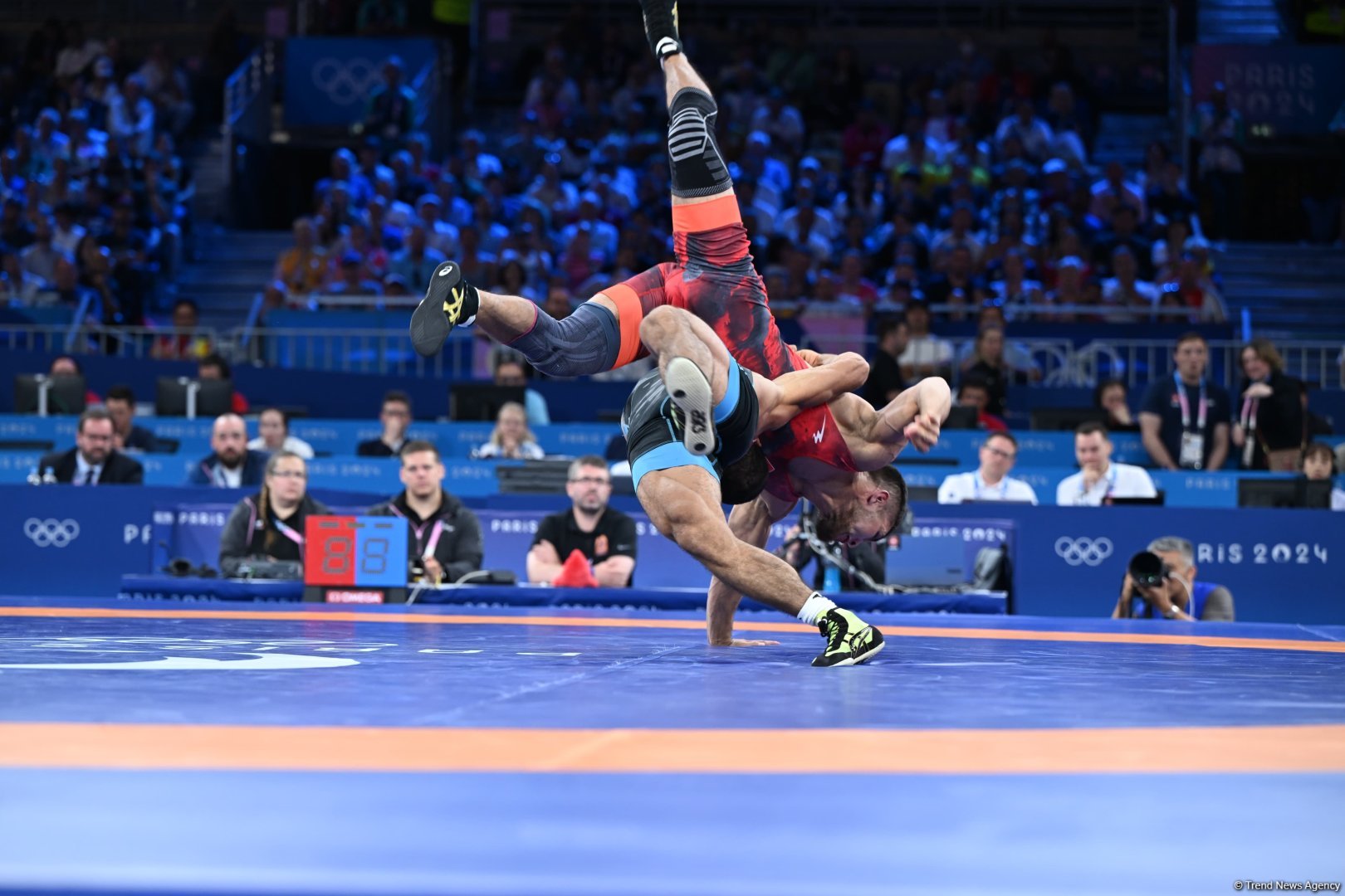 Paris - 2024: Həsrət Cəfərov bürünc medal qazandı (FOTO)