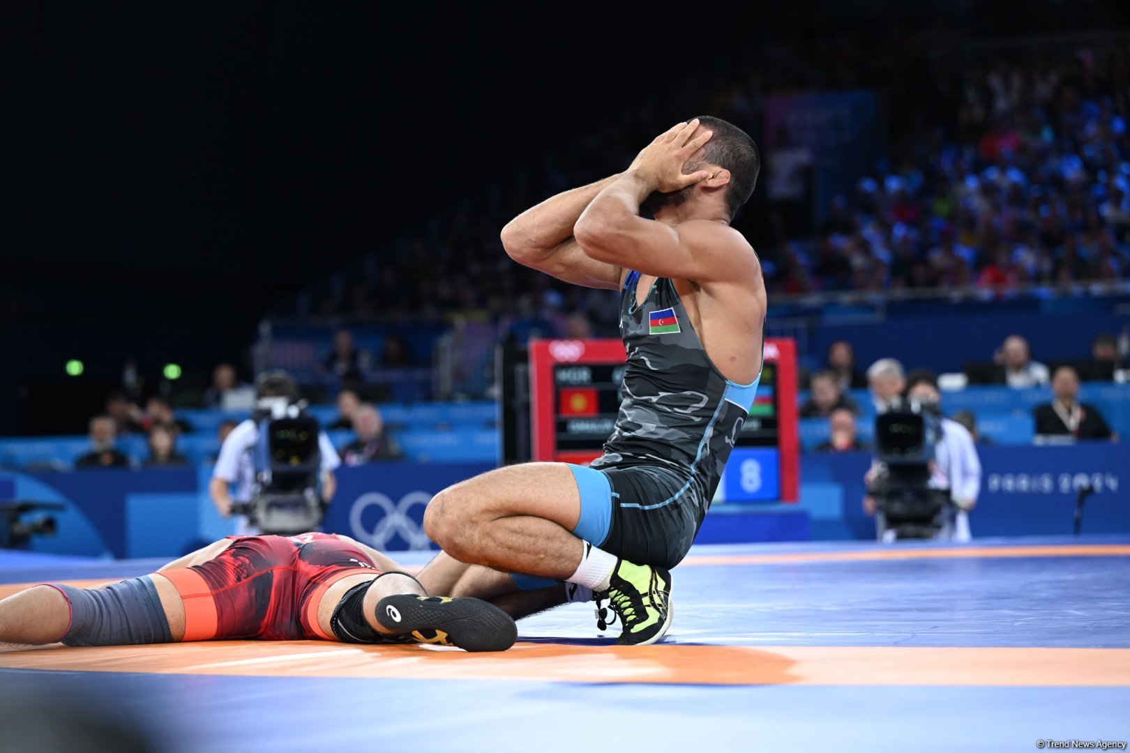 Paris - 2024: Həsrət Cəfərov bürünc medal qazandı (FOTO)