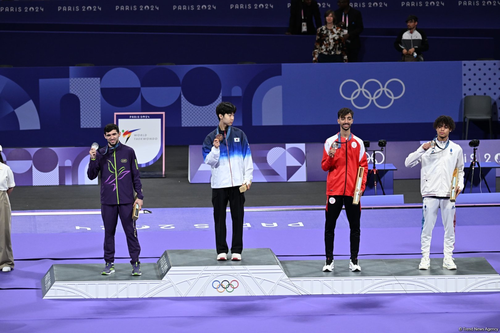 Taekvonduçumuz Olimpiadada gümüş medal qazanıb (FOTO)