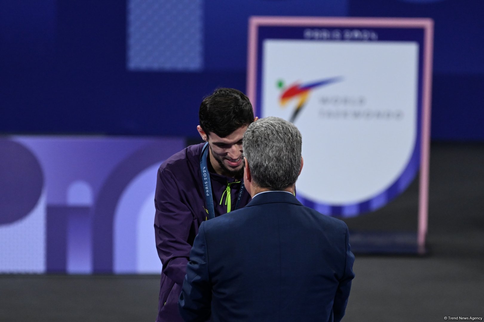 Taekvonduçumuz Olimpiadada gümüş medal qazanıb (FOTO)