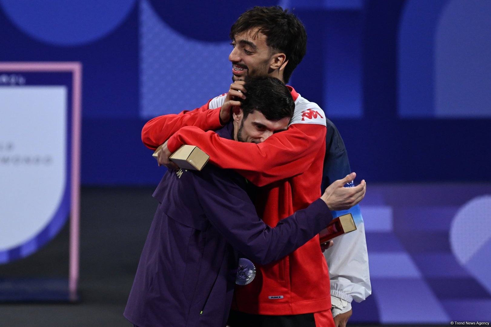 Taekvonduçumuz Olimpiadada gümüş medal qazanıb (FOTO)