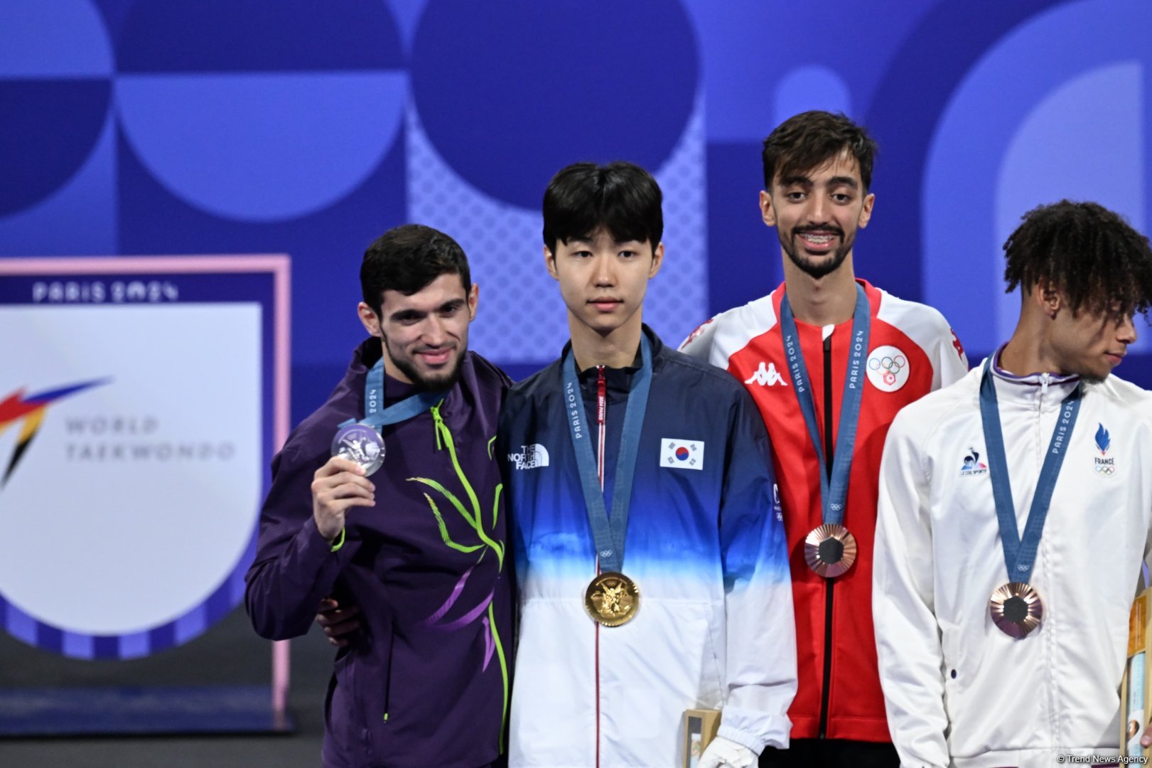 Taekvonduçumuz Olimpiadada gümüş medal qazanıb (FOTO)