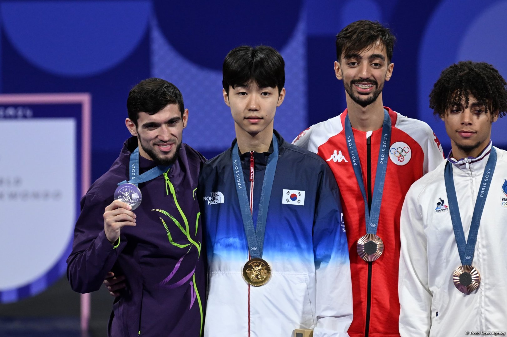 Taekvonduçumuz Olimpiadada gümüş medal qazanıb (FOTO)