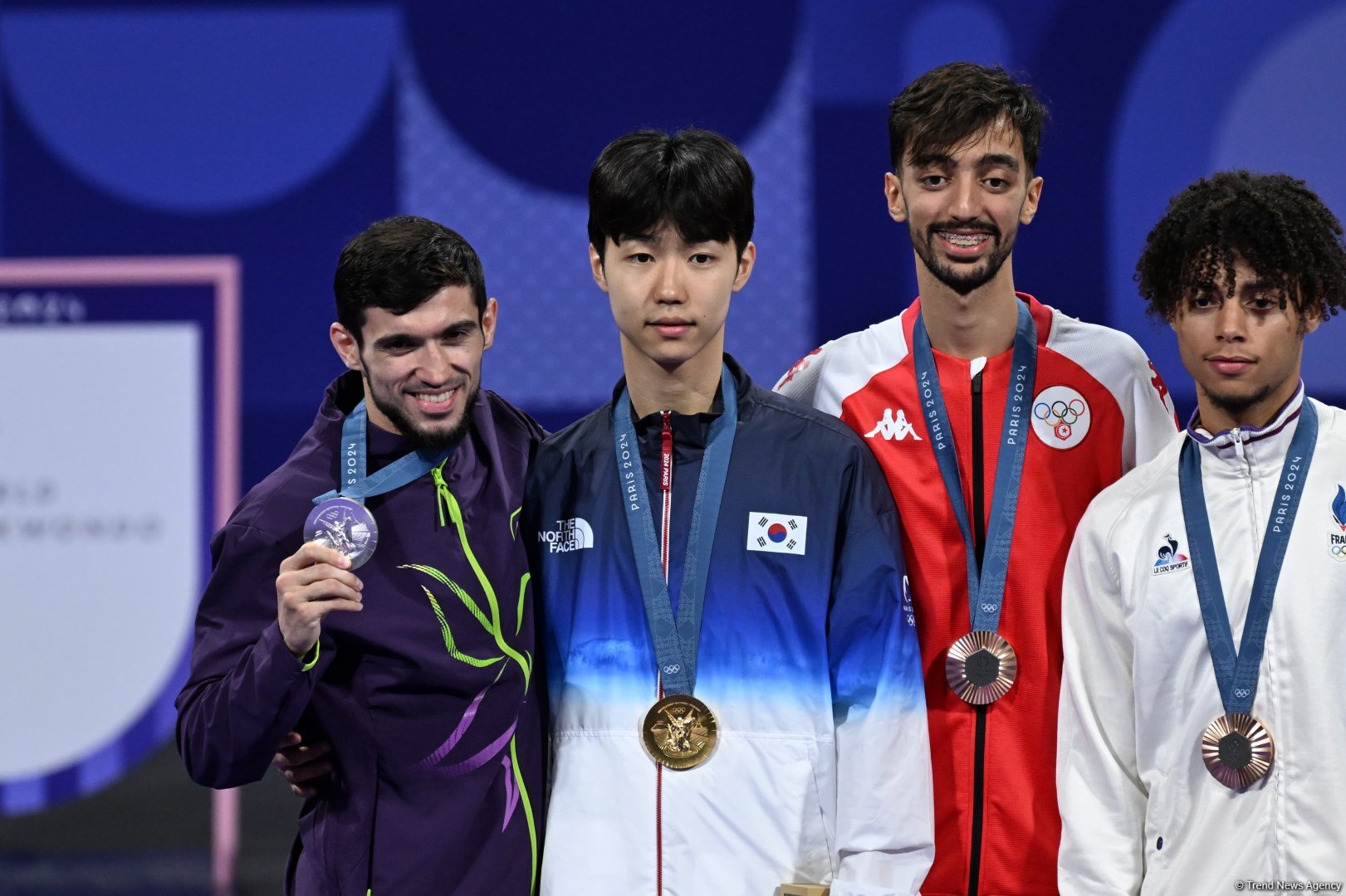Taekvonduçumuz Olimpiadada gümüş medal qazanıb (FOTO)