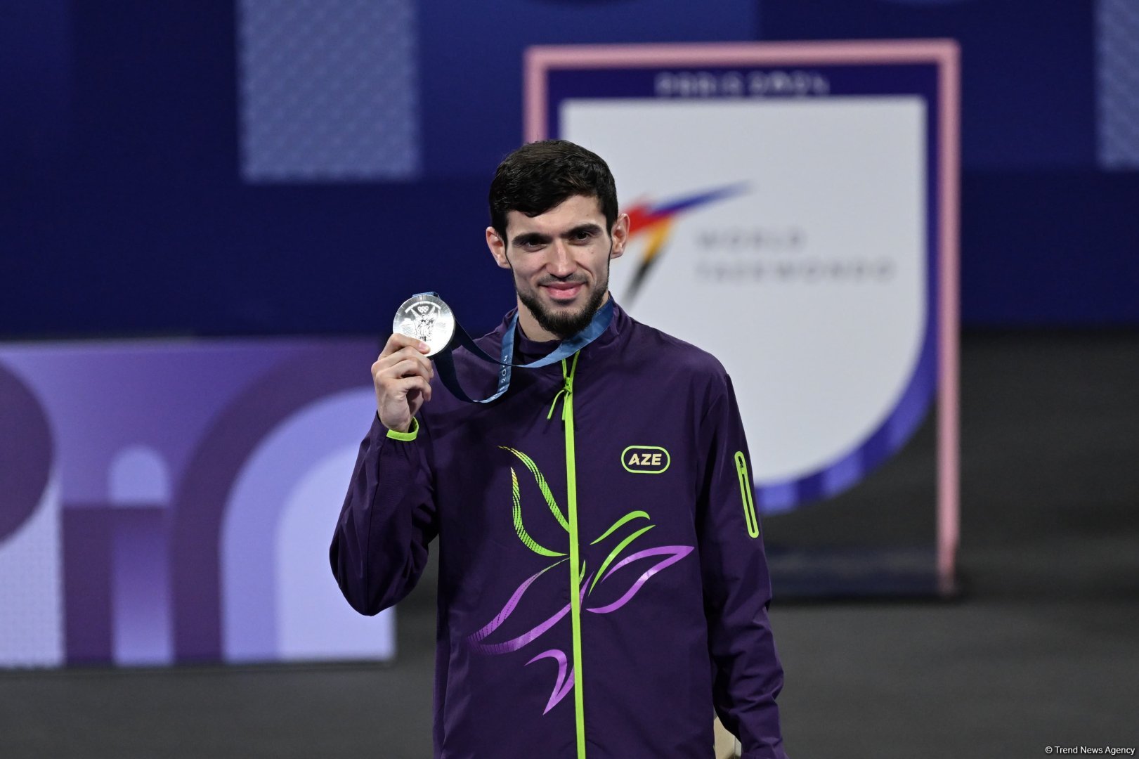 Taekvonduçumuz Olimpiadada gümüş medal qazanıb (FOTO)