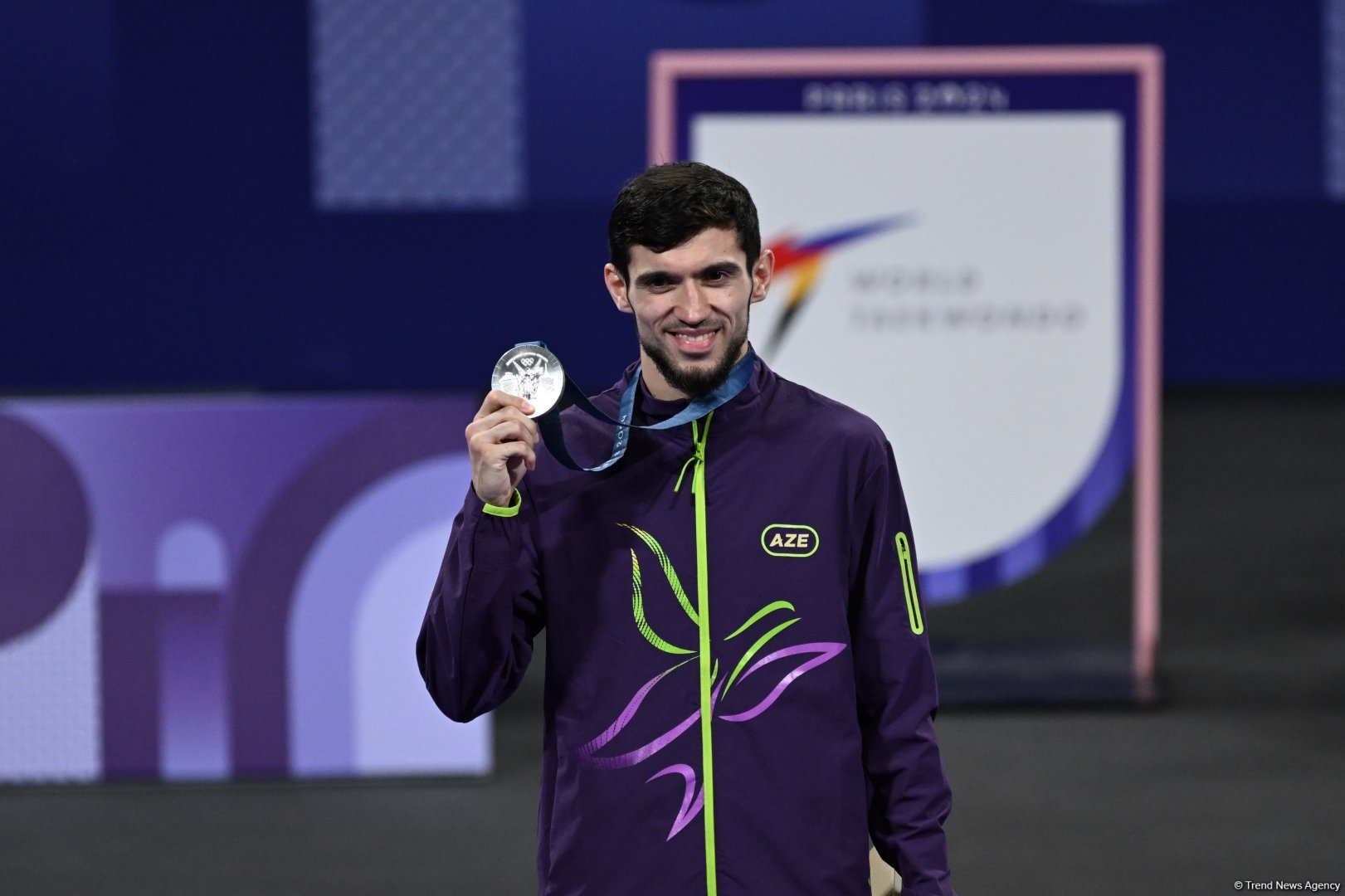 Taekvonduçumuz Olimpiadada gümüş medal qazanıb (FOTO)