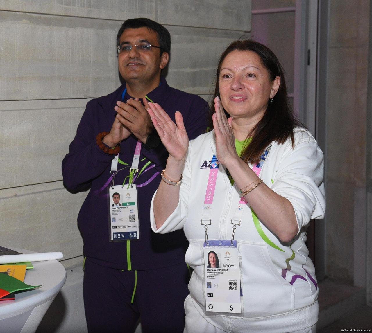 Parisdə Azərbaycan Olimpiya Evində beynəlxalq idman təşkilatlarının nümayəndələri ilə görüşlər keçirildi (FOTO)