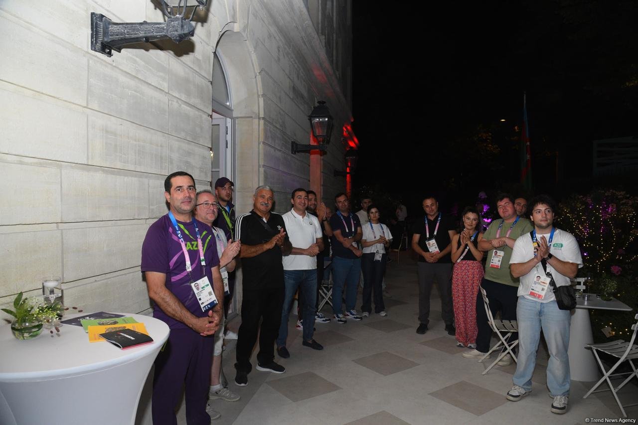 Parisdə Azərbaycan Olimpiya Evində beynəlxalq idman təşkilatlarının nümayəndələri ilə görüşlər keçirildi (FOTO)