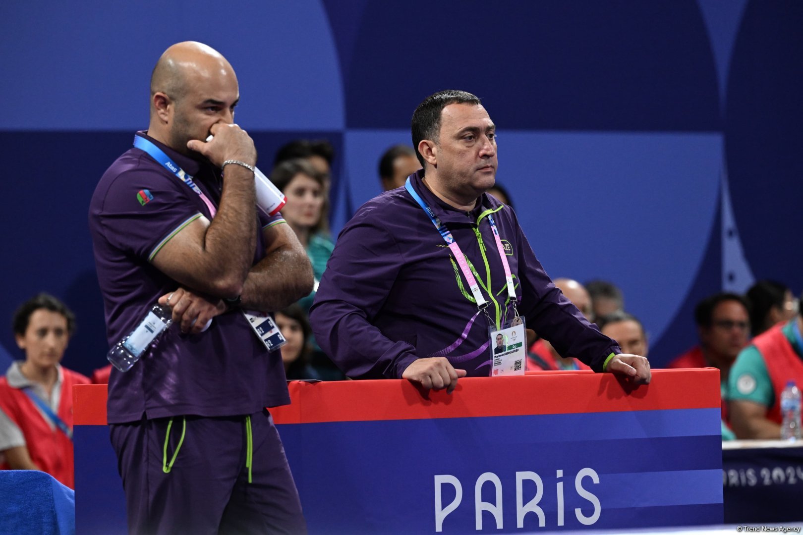 Taekvonduçumuz Olimpiadada gümüş medal qazanıb (FOTO)