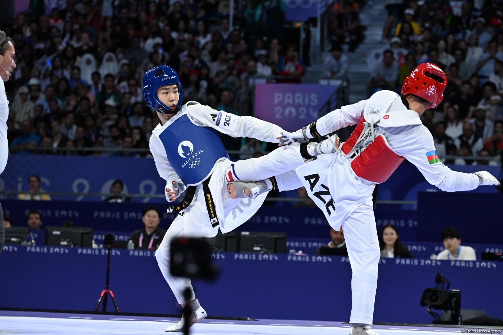 Taekvonduçumuz Olimpiadada gümüş medal qazanıb (FOTO)