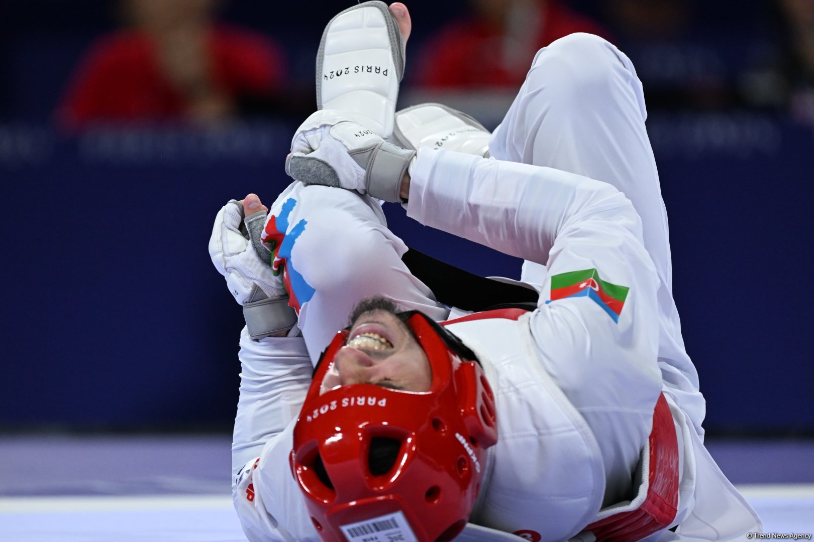 Taekvonduçumuz Olimpiadada gümüş medal qazanıb (FOTO)