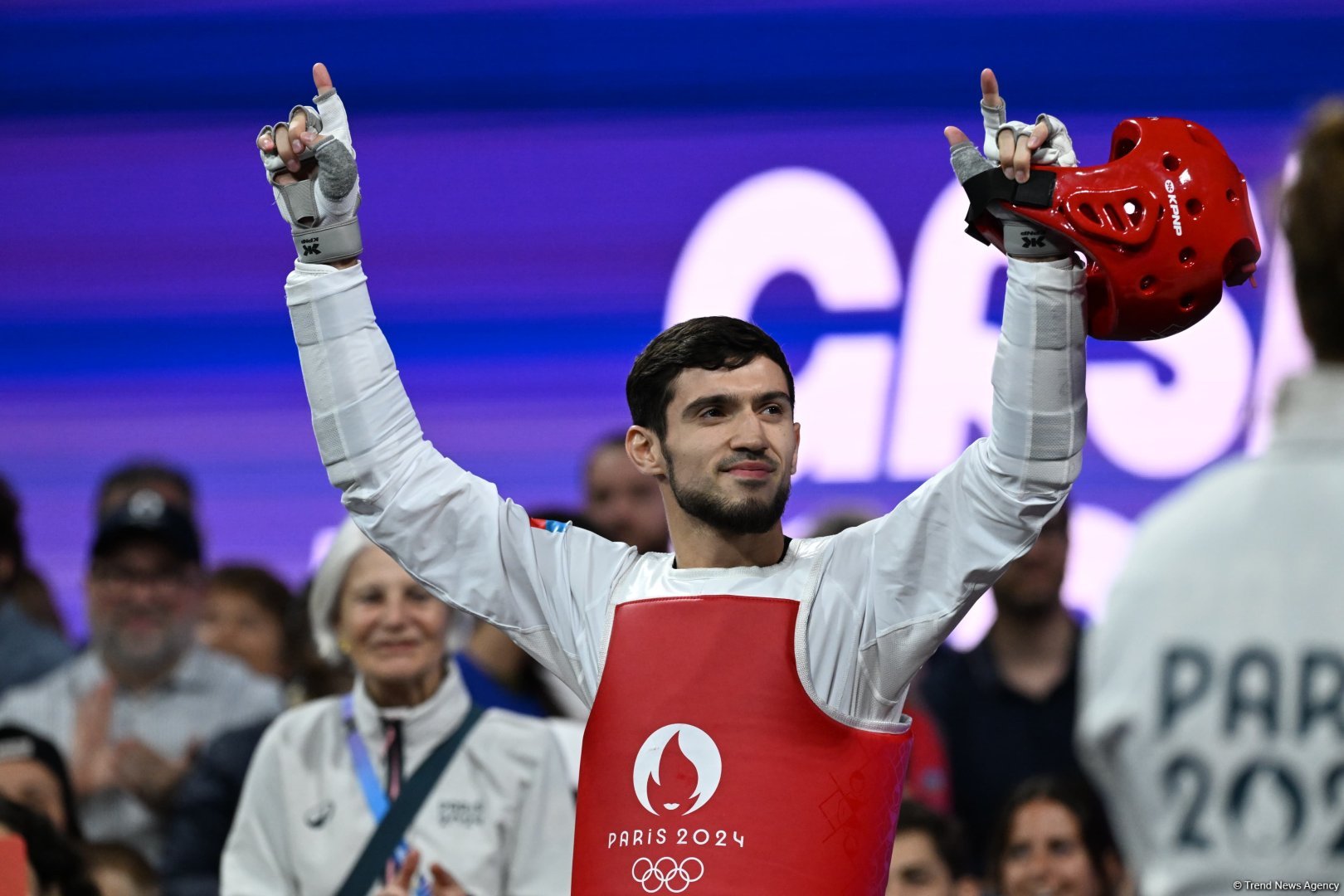 Taekvonduçumuz Olimpiadada gümüş medal qazanıb (FOTO)
