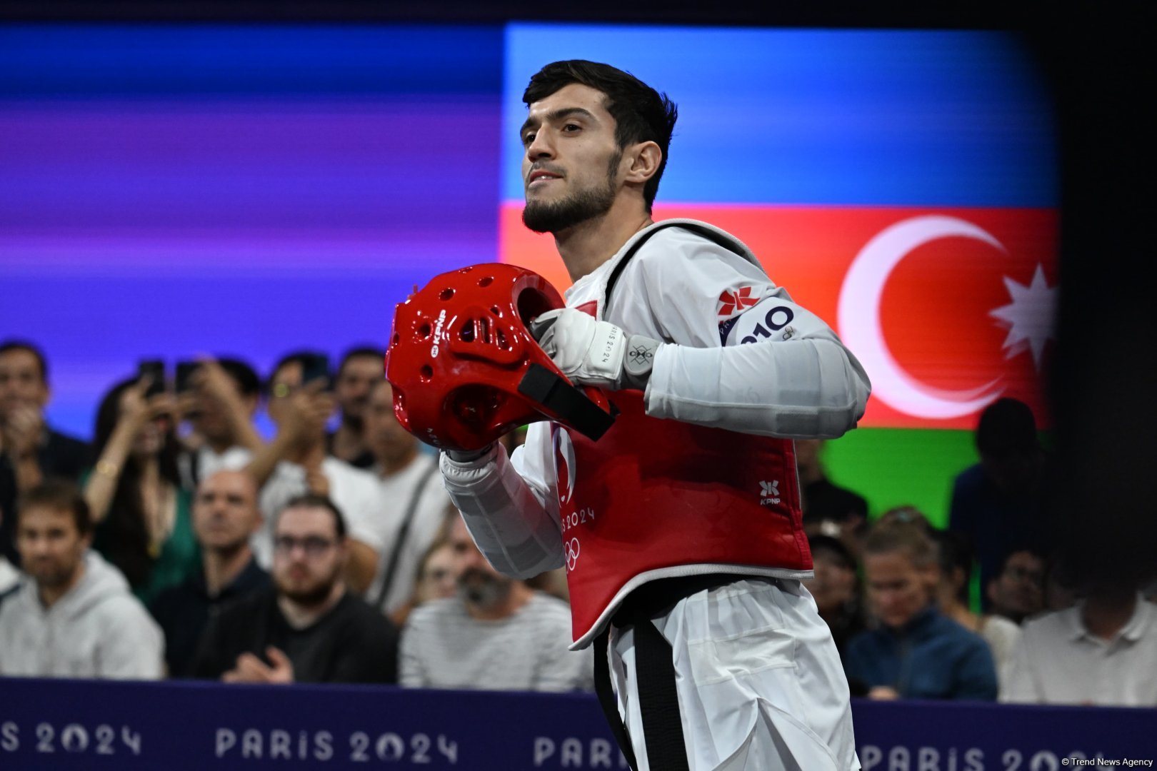 Taekvonduçumuz Olimpiadada gümüş medal qazanıb (FOTO)